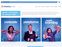Tablet Screenshot of chevroletar.imusica.com.br