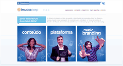Desktop Screenshot of coolnex.imusica.com.br